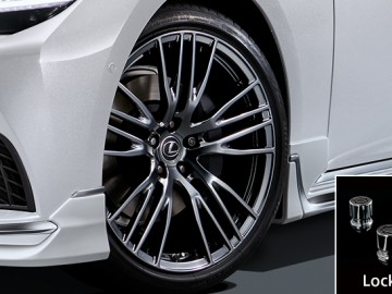  Lexus LS - Limuzyna dla prezesa na sterydach